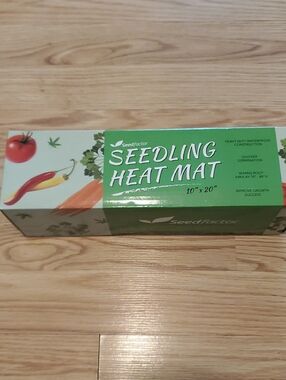 SeedFactor Seedling Heat Mat - Green